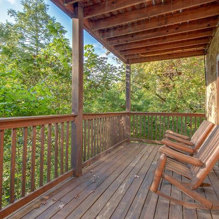 Villa Mountain Dreams à Gatlinburg Extérieur photo