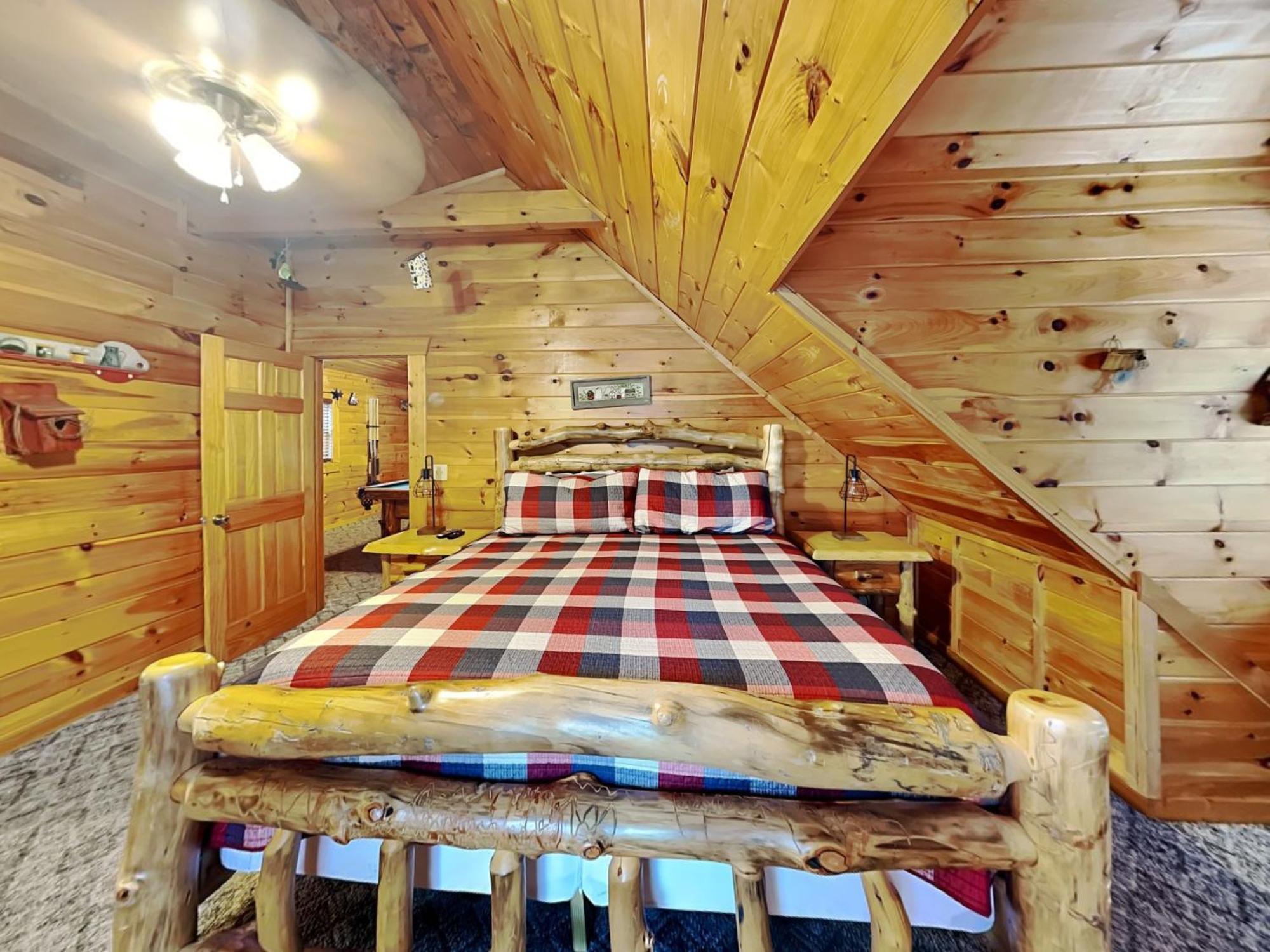 Villa Mountain Dreams à Gatlinburg Extérieur photo