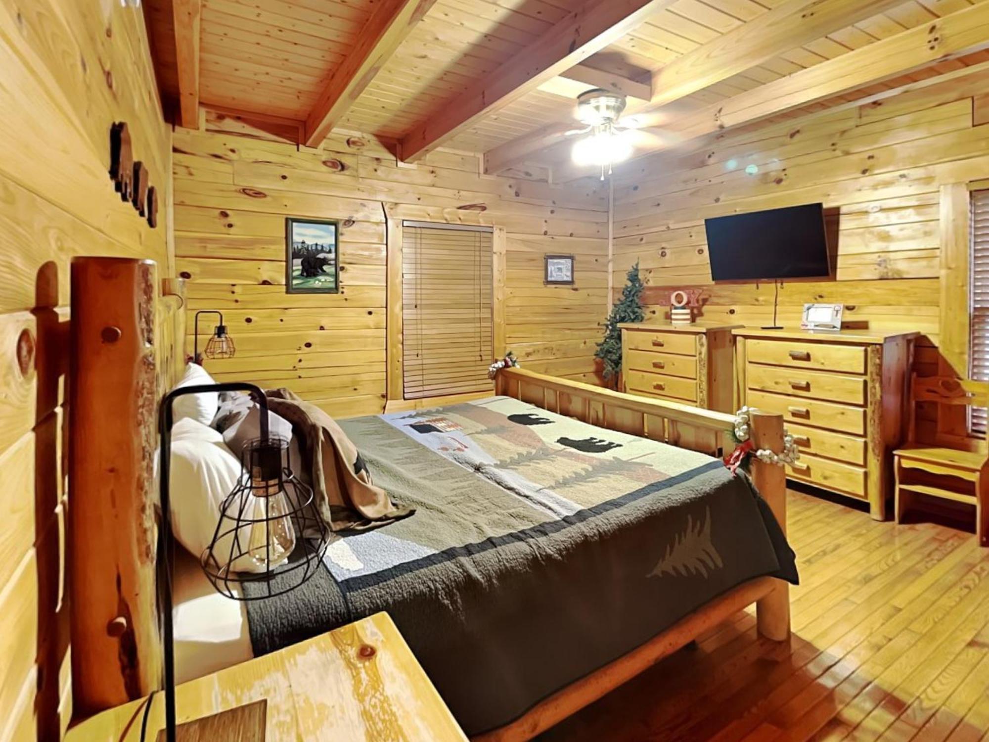 Villa Mountain Dreams à Gatlinburg Extérieur photo