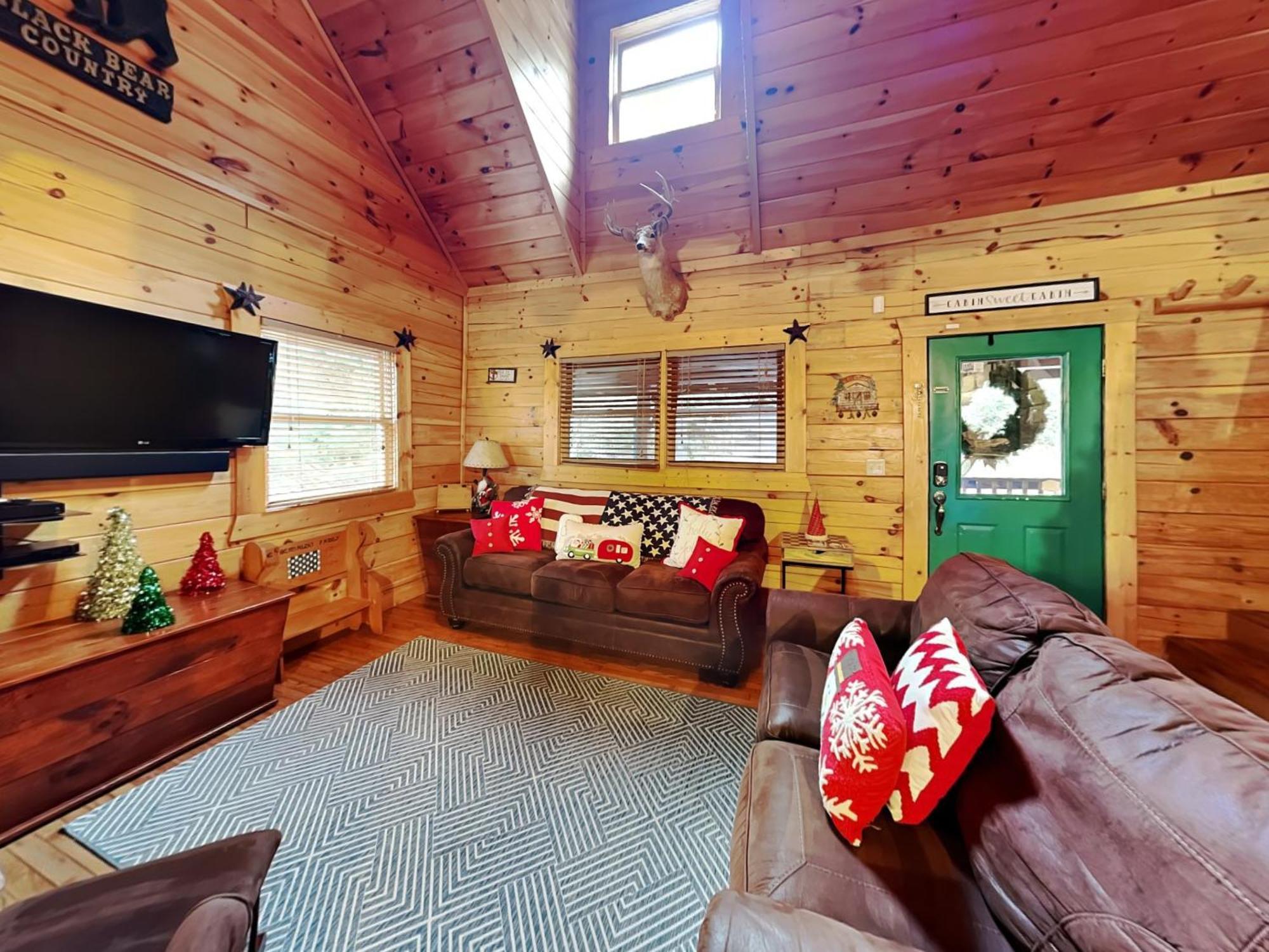 Villa Mountain Dreams à Gatlinburg Extérieur photo