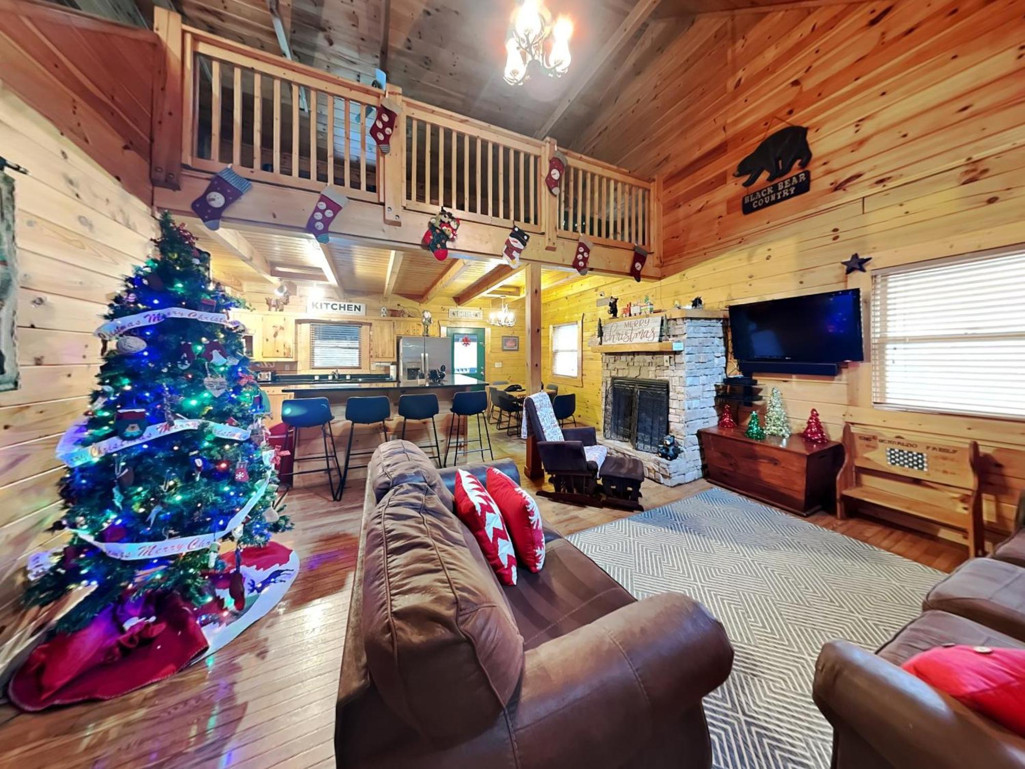 Villa Mountain Dreams à Gatlinburg Extérieur photo
