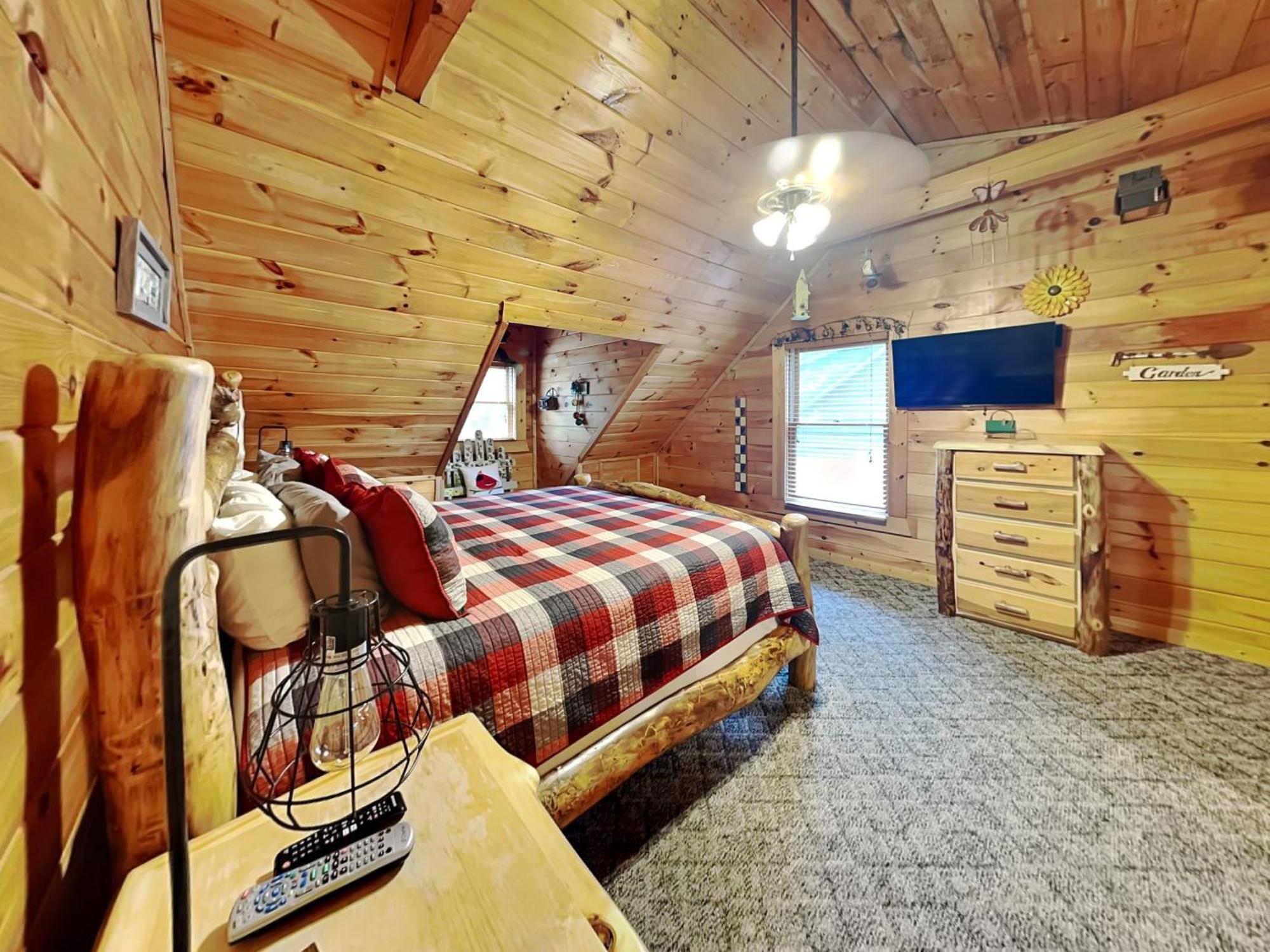 Villa Mountain Dreams à Gatlinburg Extérieur photo