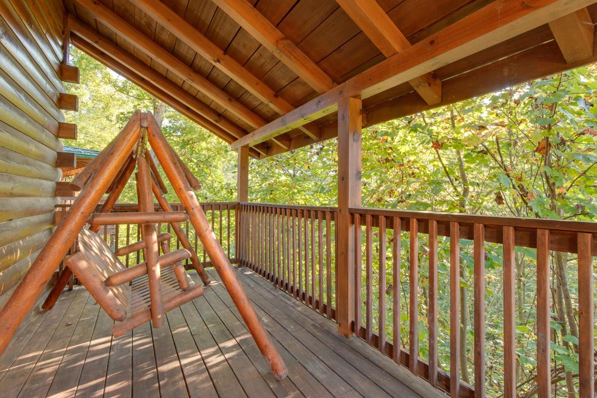 Villa Mountain Dreams à Gatlinburg Extérieur photo