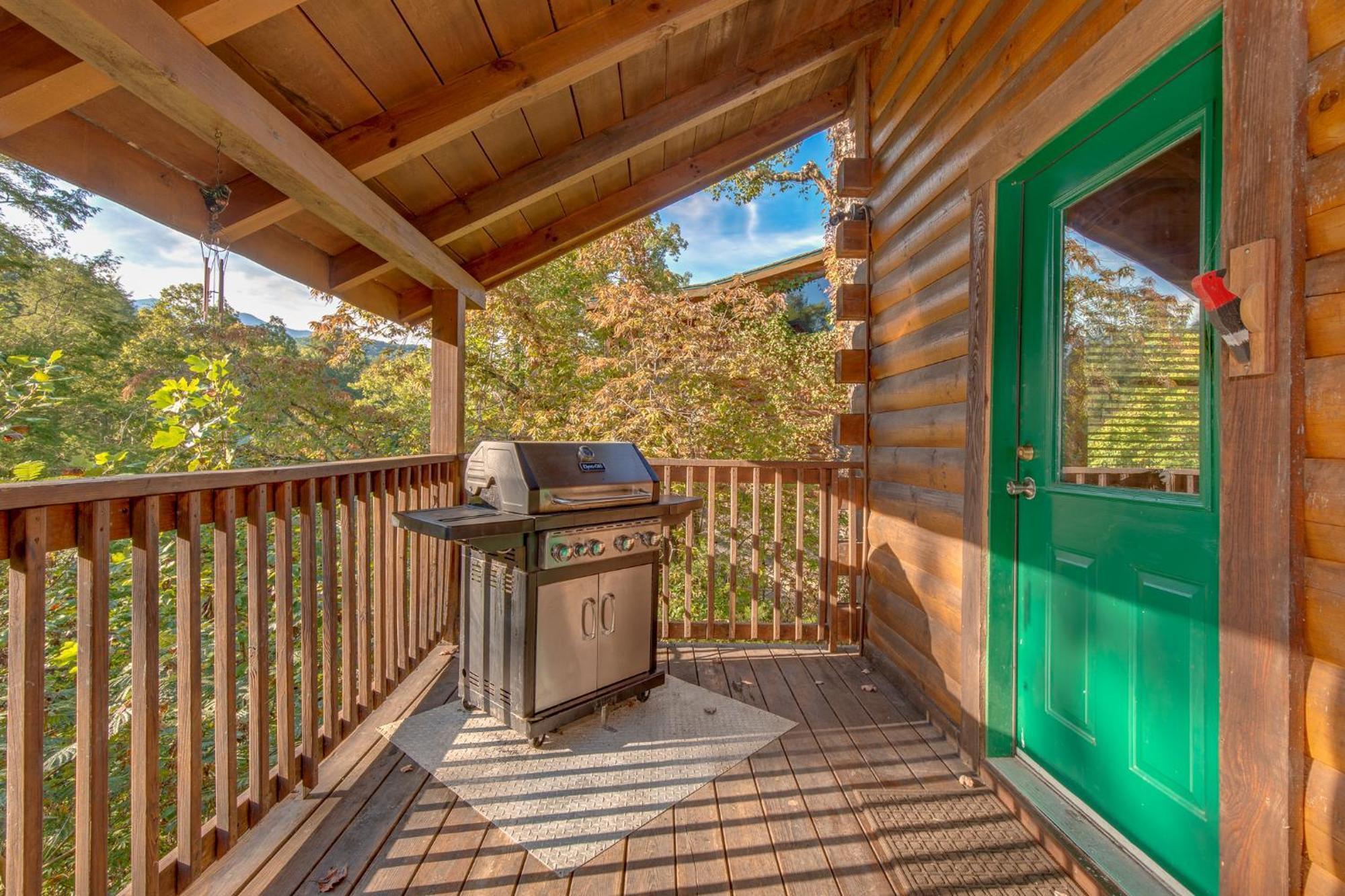 Villa Mountain Dreams à Gatlinburg Extérieur photo