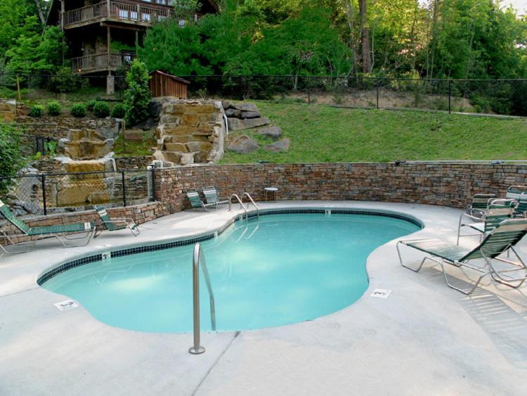 Villa Mountain Dreams à Gatlinburg Extérieur photo