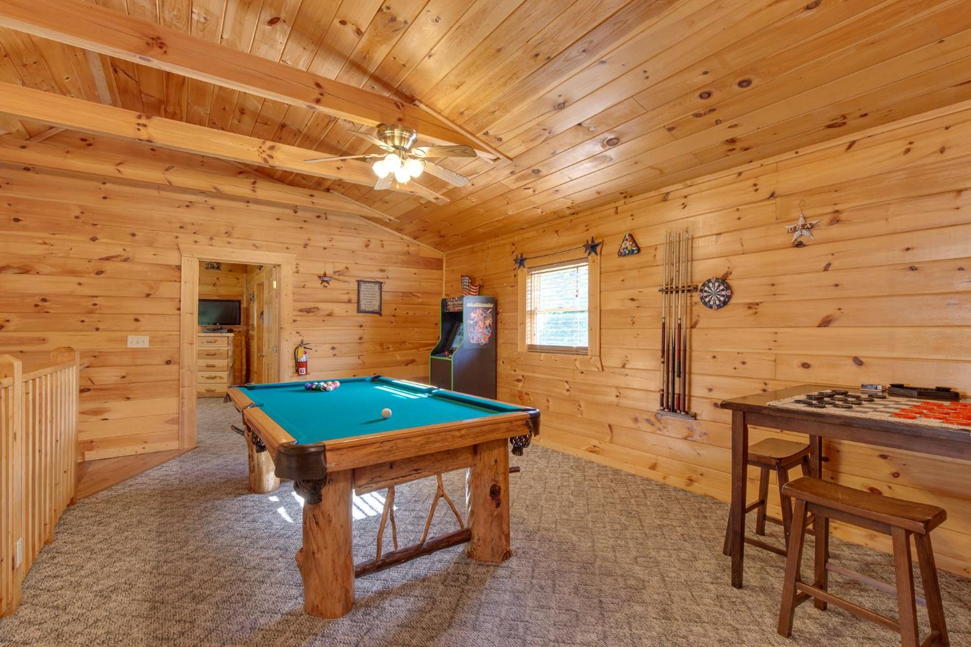 Villa Mountain Dreams à Gatlinburg Extérieur photo