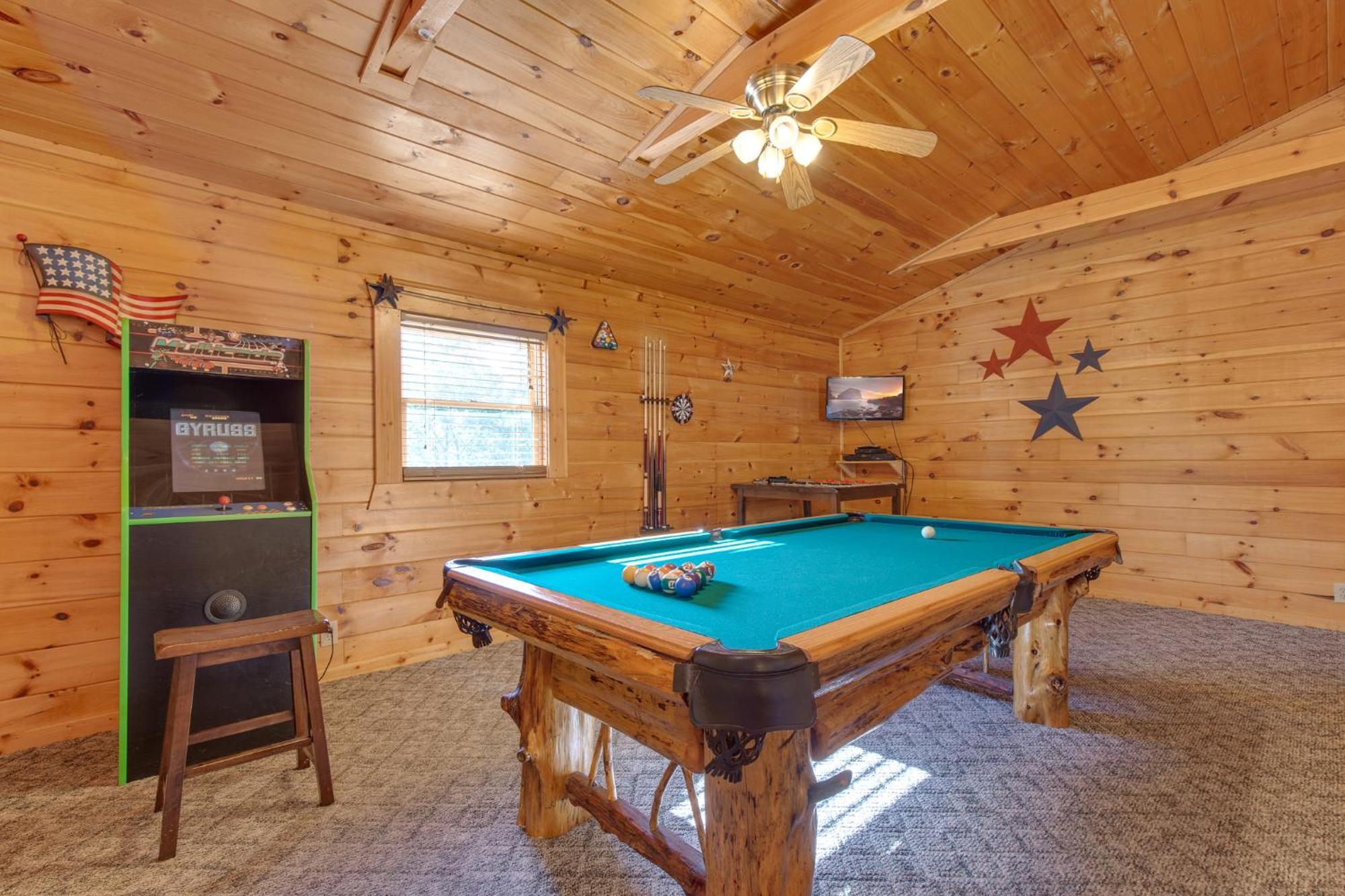 Villa Mountain Dreams à Gatlinburg Extérieur photo