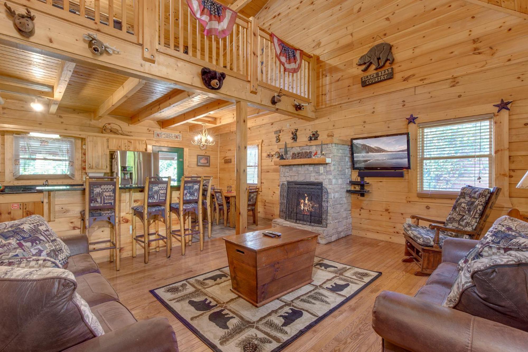Villa Mountain Dreams à Gatlinburg Extérieur photo